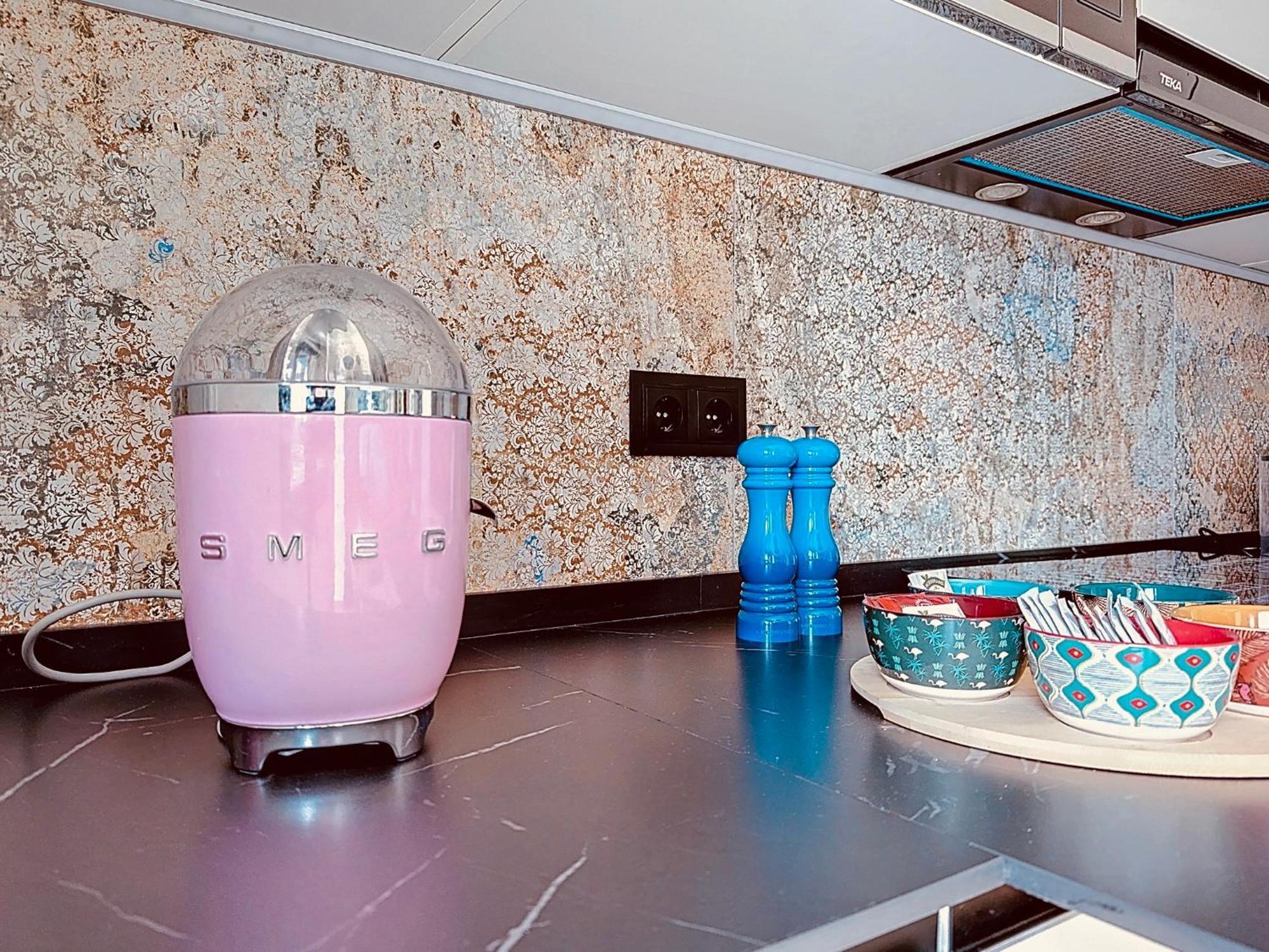 トレモリノスAlhambra Deco Homtelsアパートメント エクステリア 写真