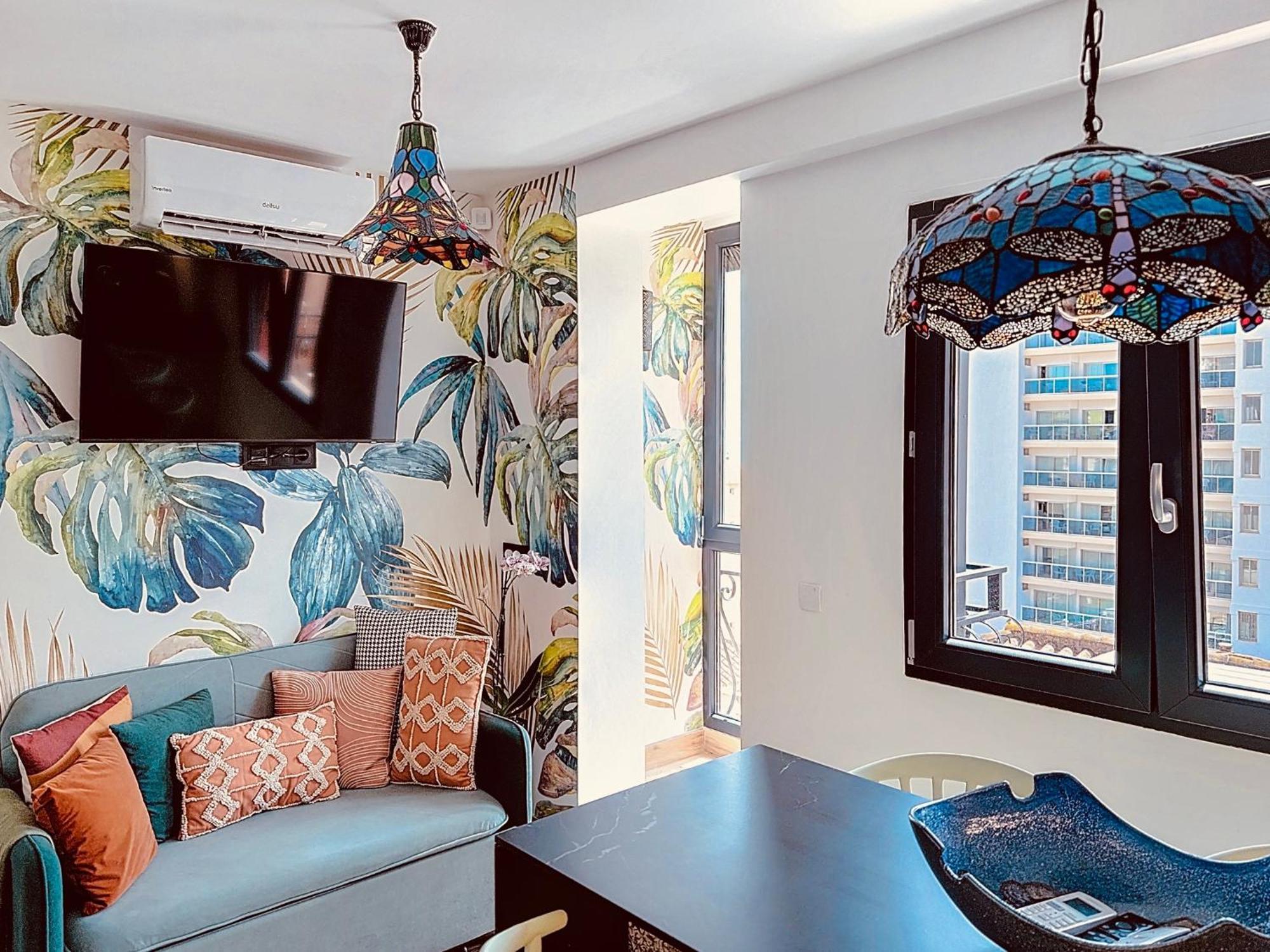 トレモリノスAlhambra Deco Homtelsアパートメント エクステリア 写真