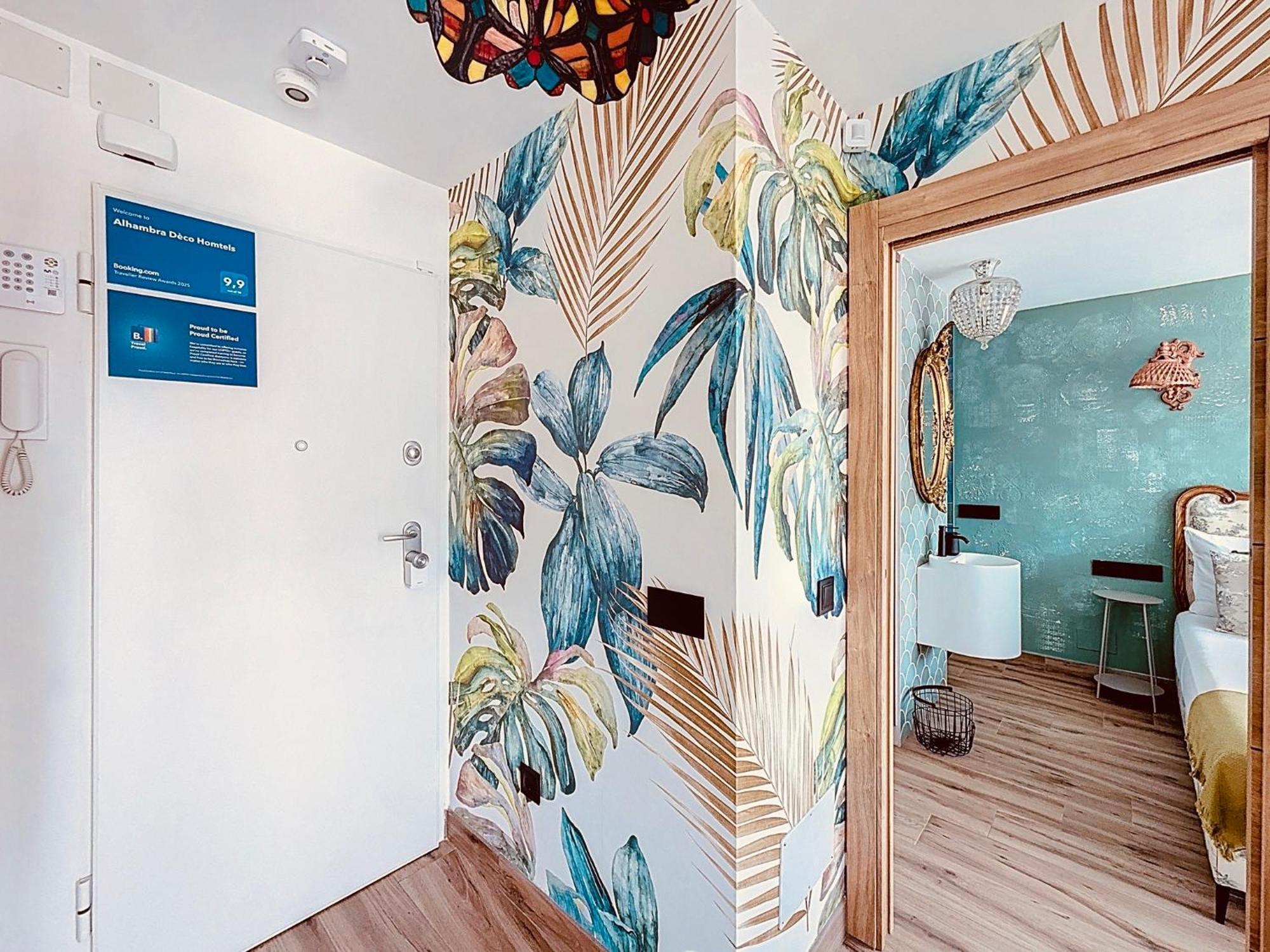 トレモリノスAlhambra Deco Homtelsアパートメント エクステリア 写真