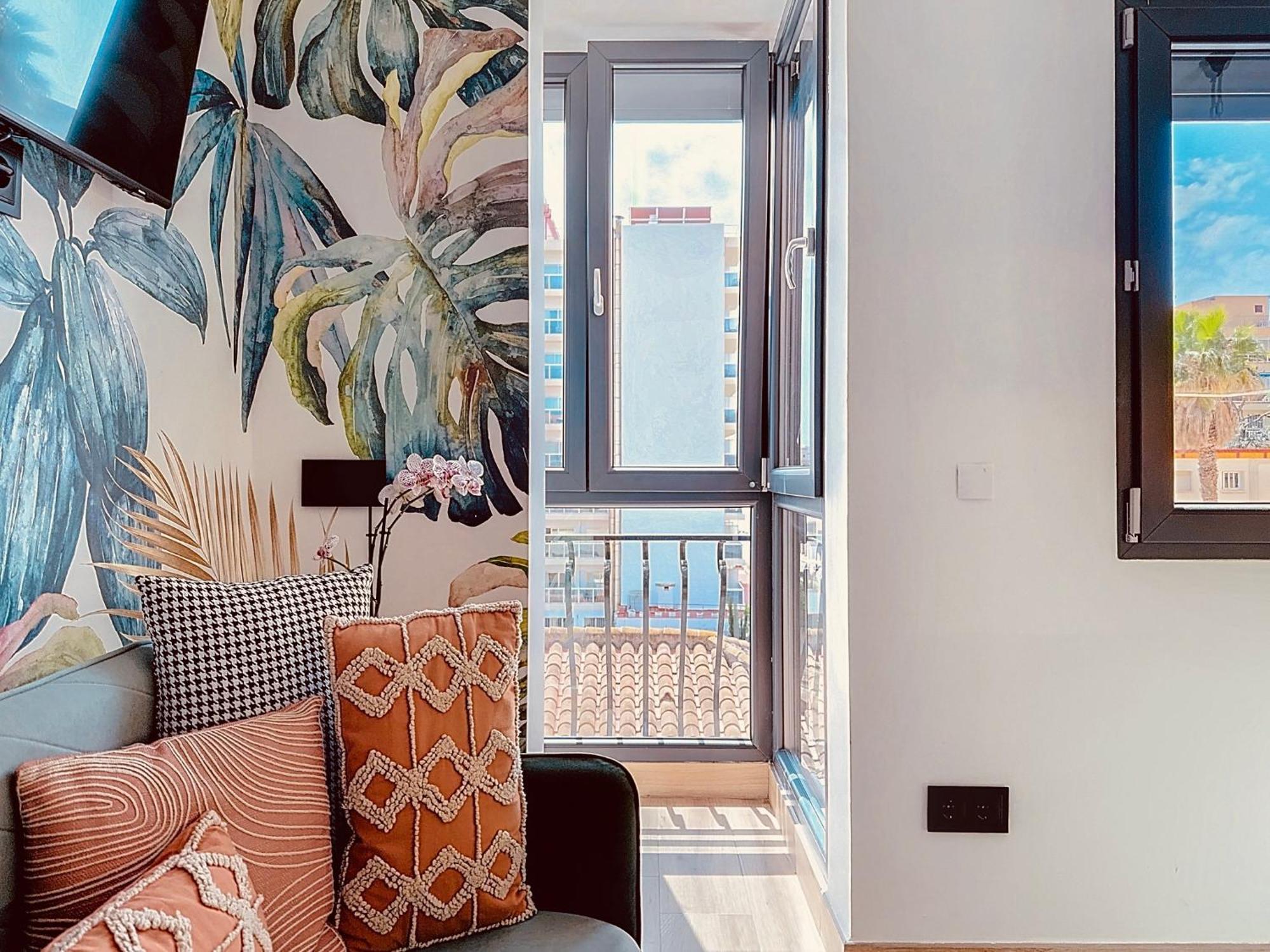 トレモリノスAlhambra Deco Homtelsアパートメント エクステリア 写真