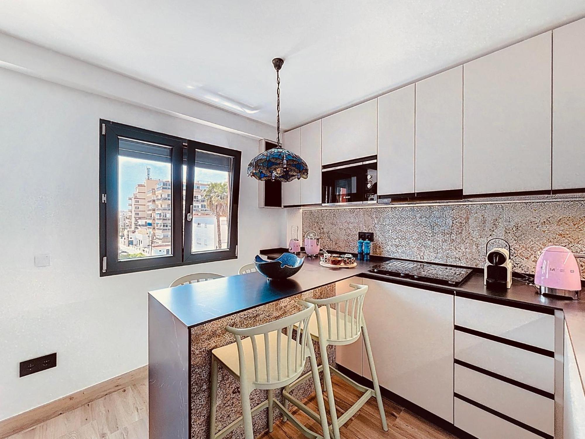 トレモリノスAlhambra Deco Homtelsアパートメント エクステリア 写真
