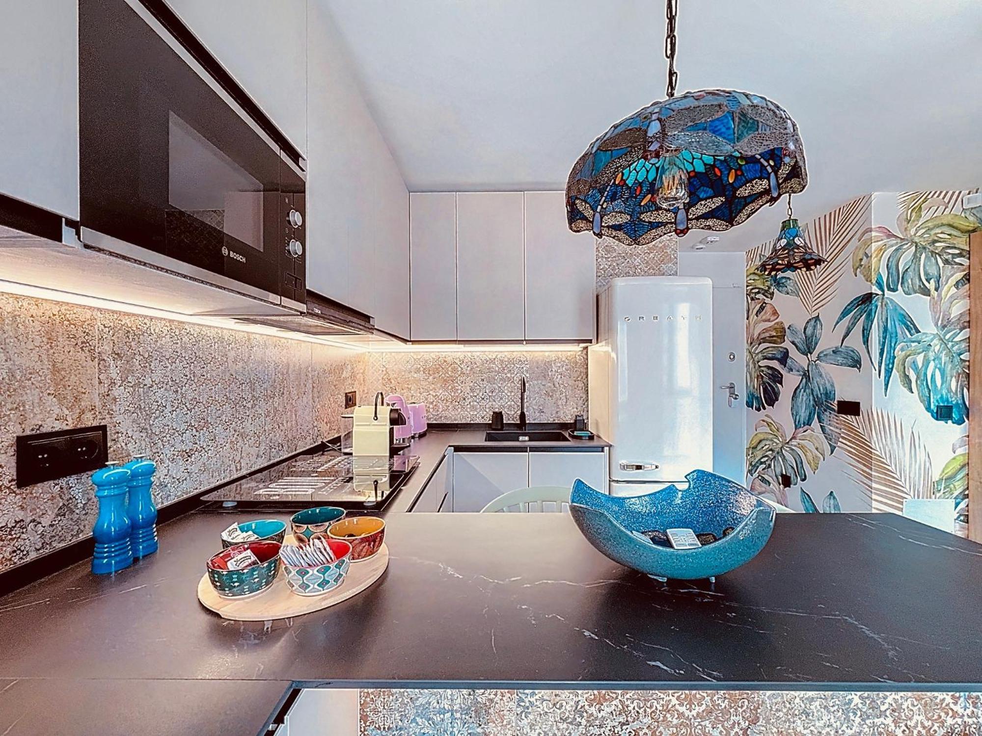 トレモリノスAlhambra Deco Homtelsアパートメント エクステリア 写真