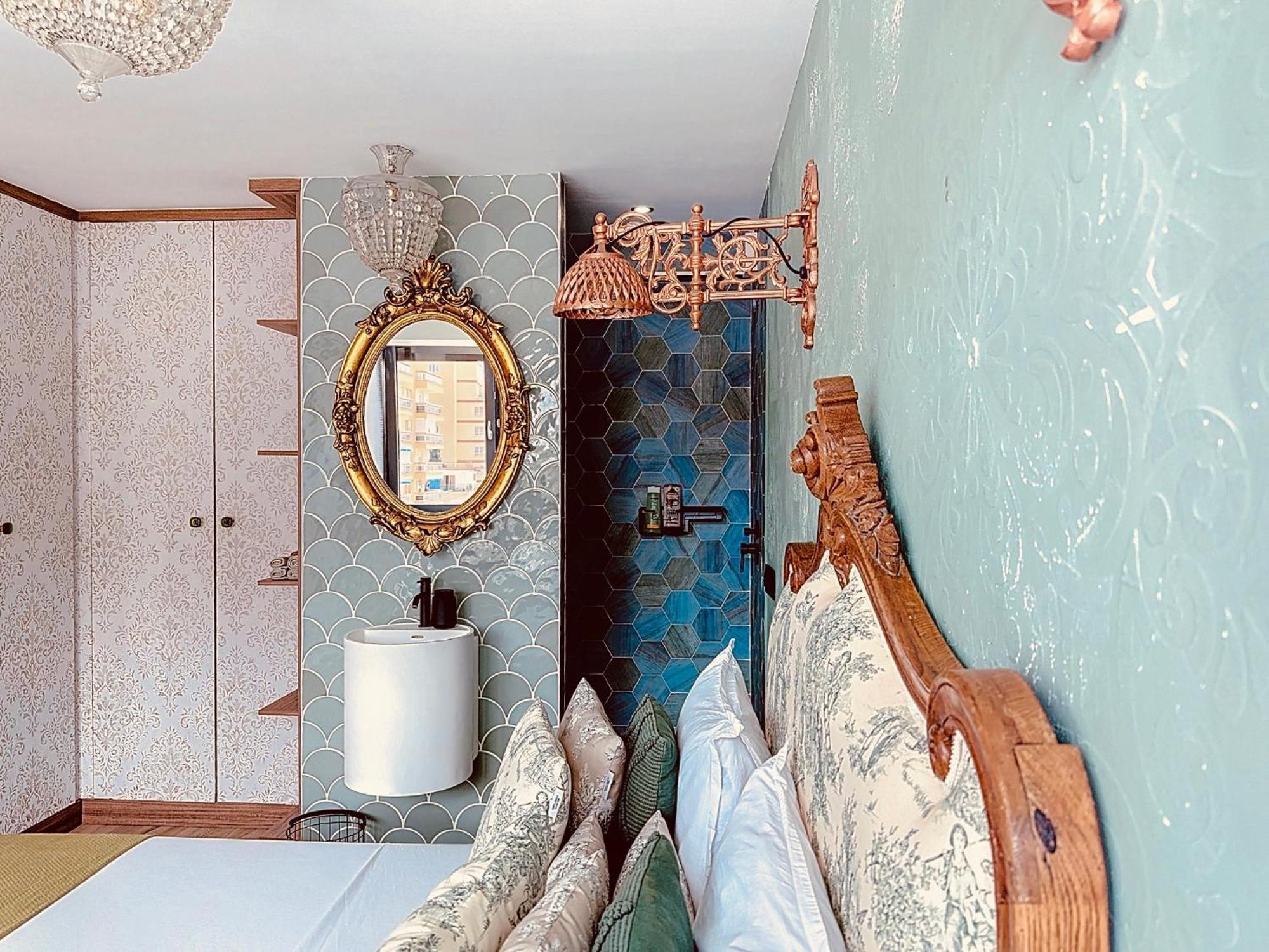 トレモリノスAlhambra Deco Homtelsアパートメント エクステリア 写真