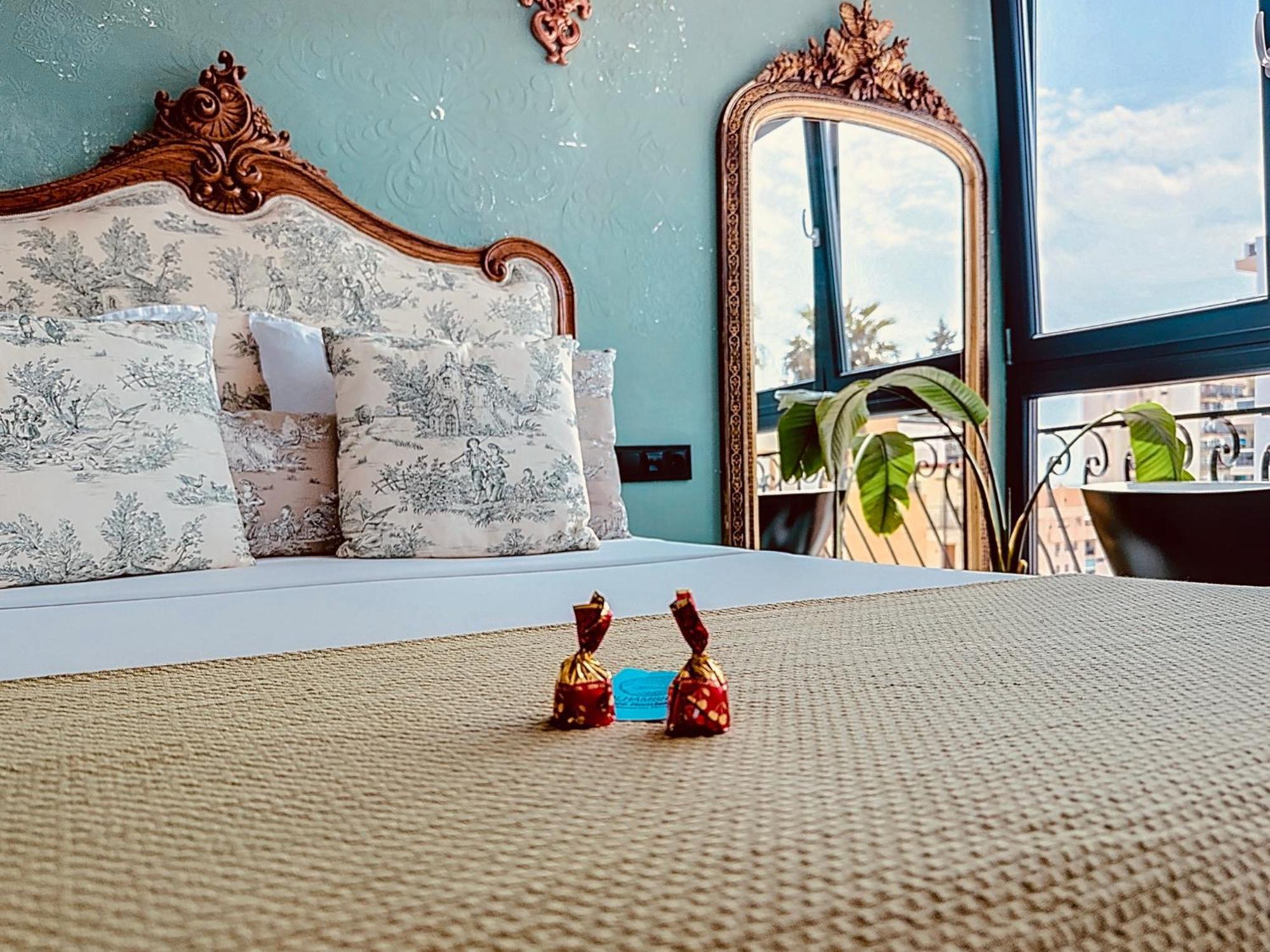 トレモリノスAlhambra Deco Homtelsアパートメント エクステリア 写真