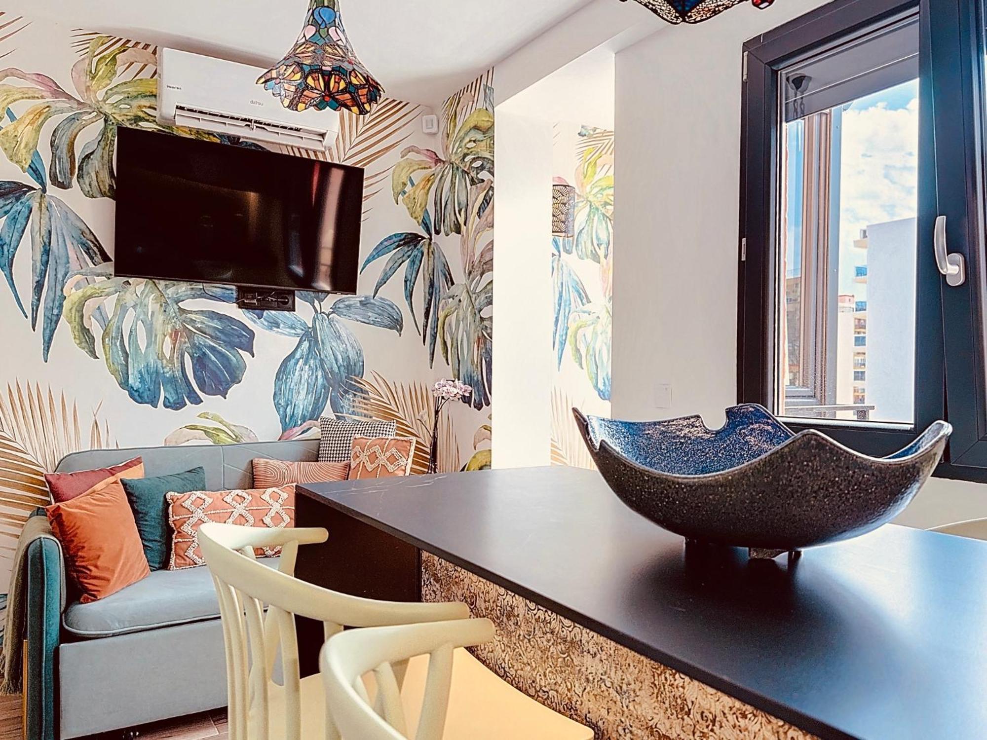 トレモリノスAlhambra Deco Homtelsアパートメント エクステリア 写真