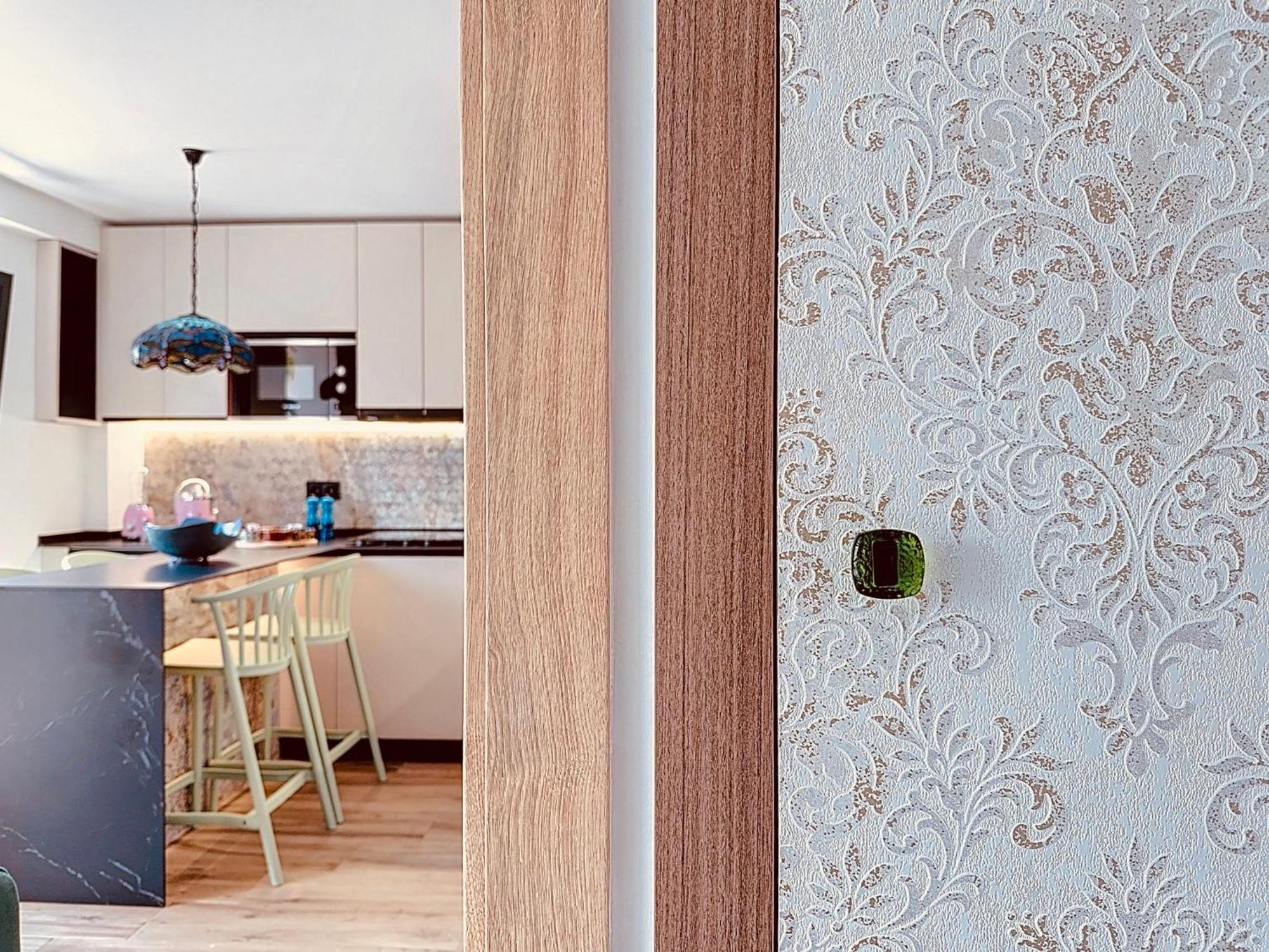 トレモリノスAlhambra Deco Homtelsアパートメント エクステリア 写真
