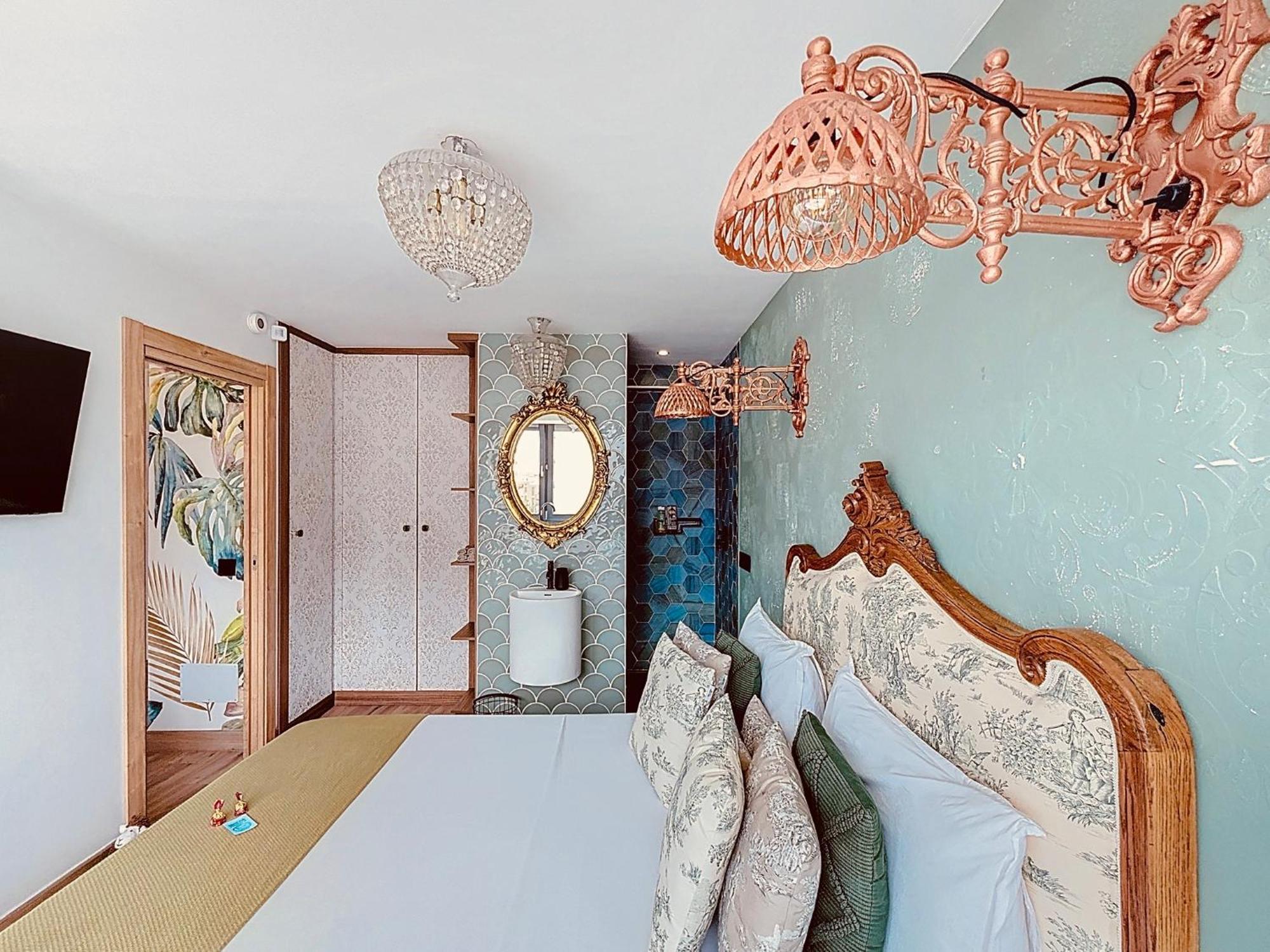 トレモリノスAlhambra Deco Homtelsアパートメント エクステリア 写真
