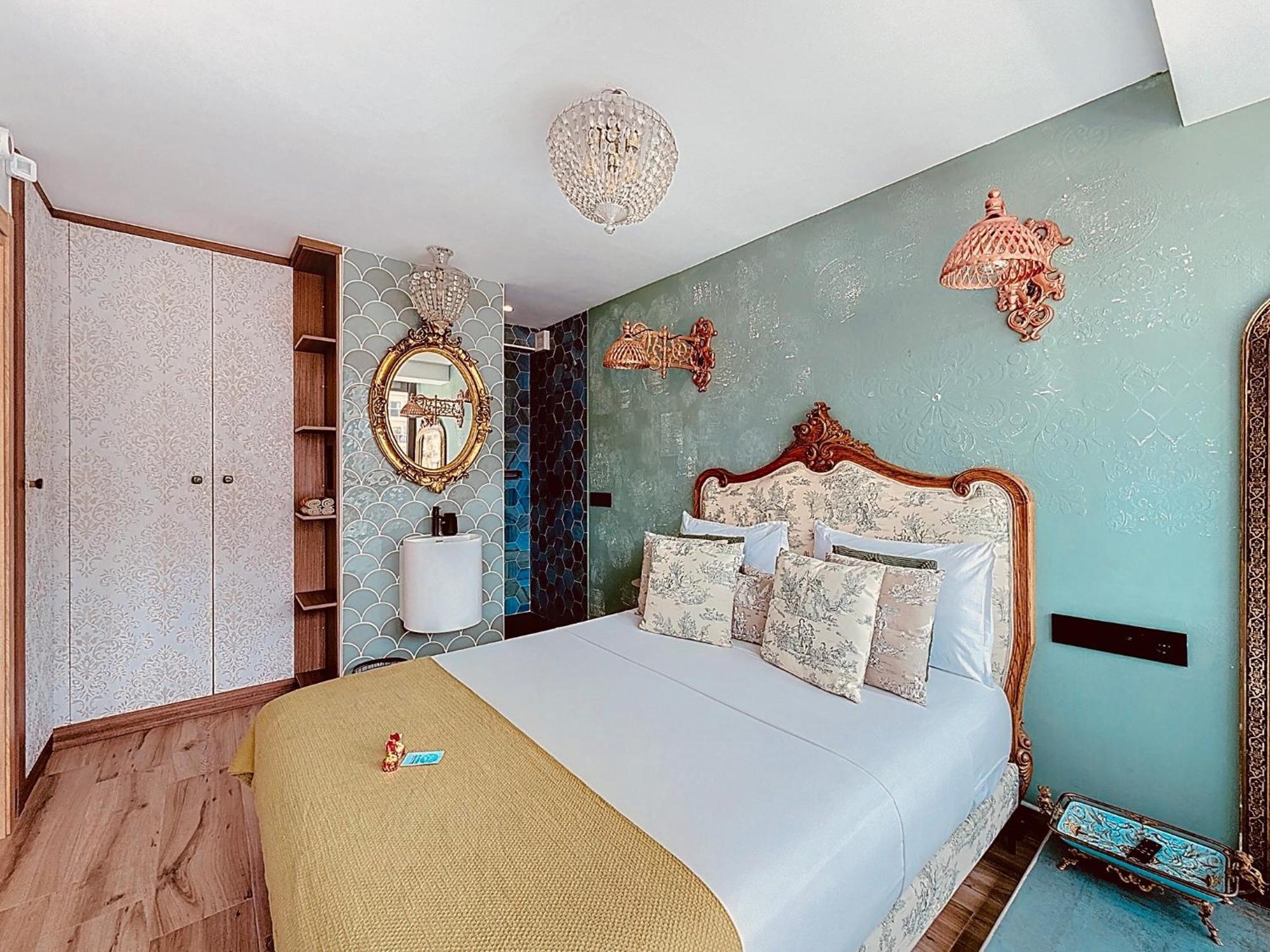 トレモリノスAlhambra Deco Homtelsアパートメント エクステリア 写真