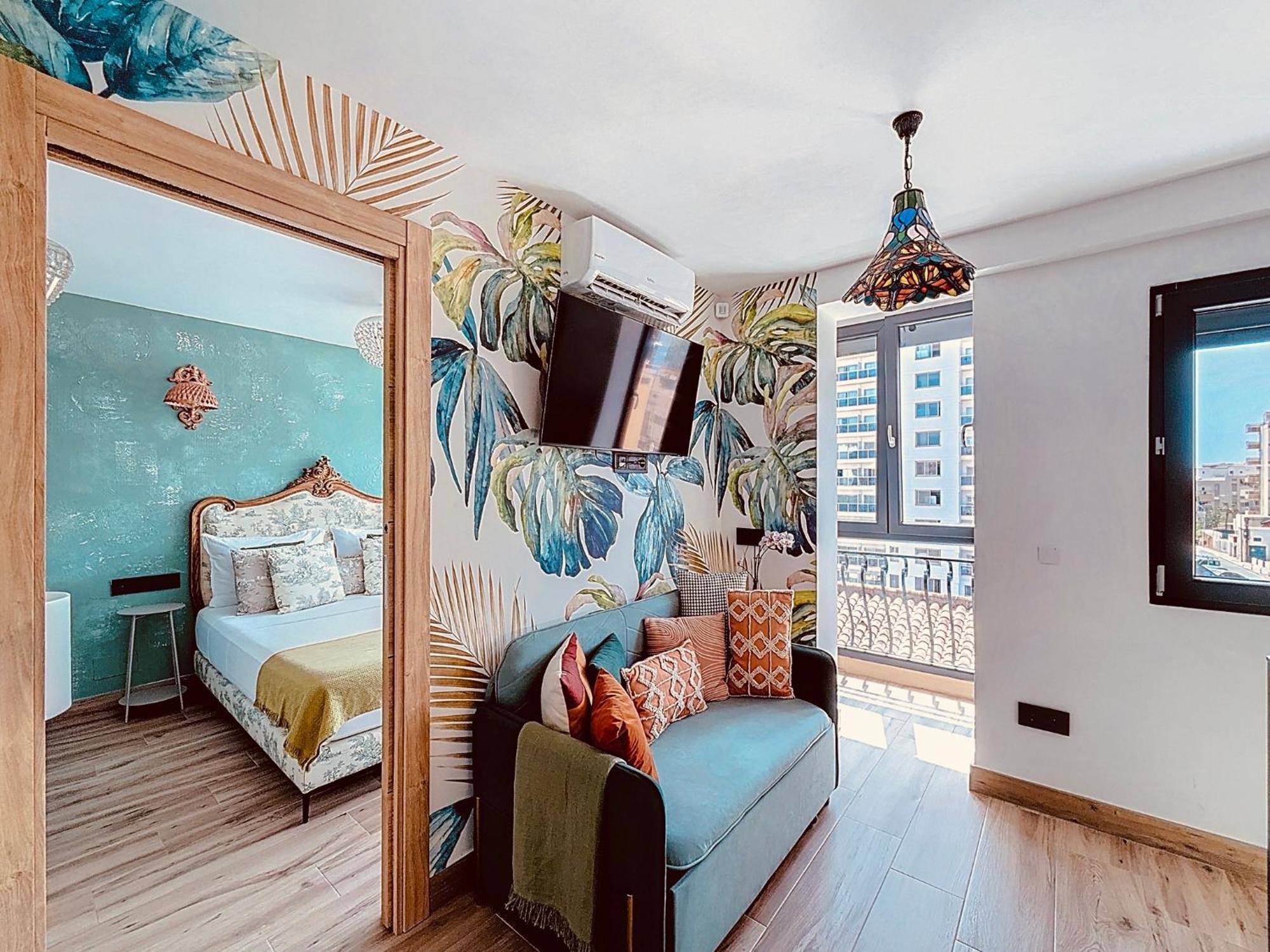 トレモリノスAlhambra Deco Homtelsアパートメント エクステリア 写真