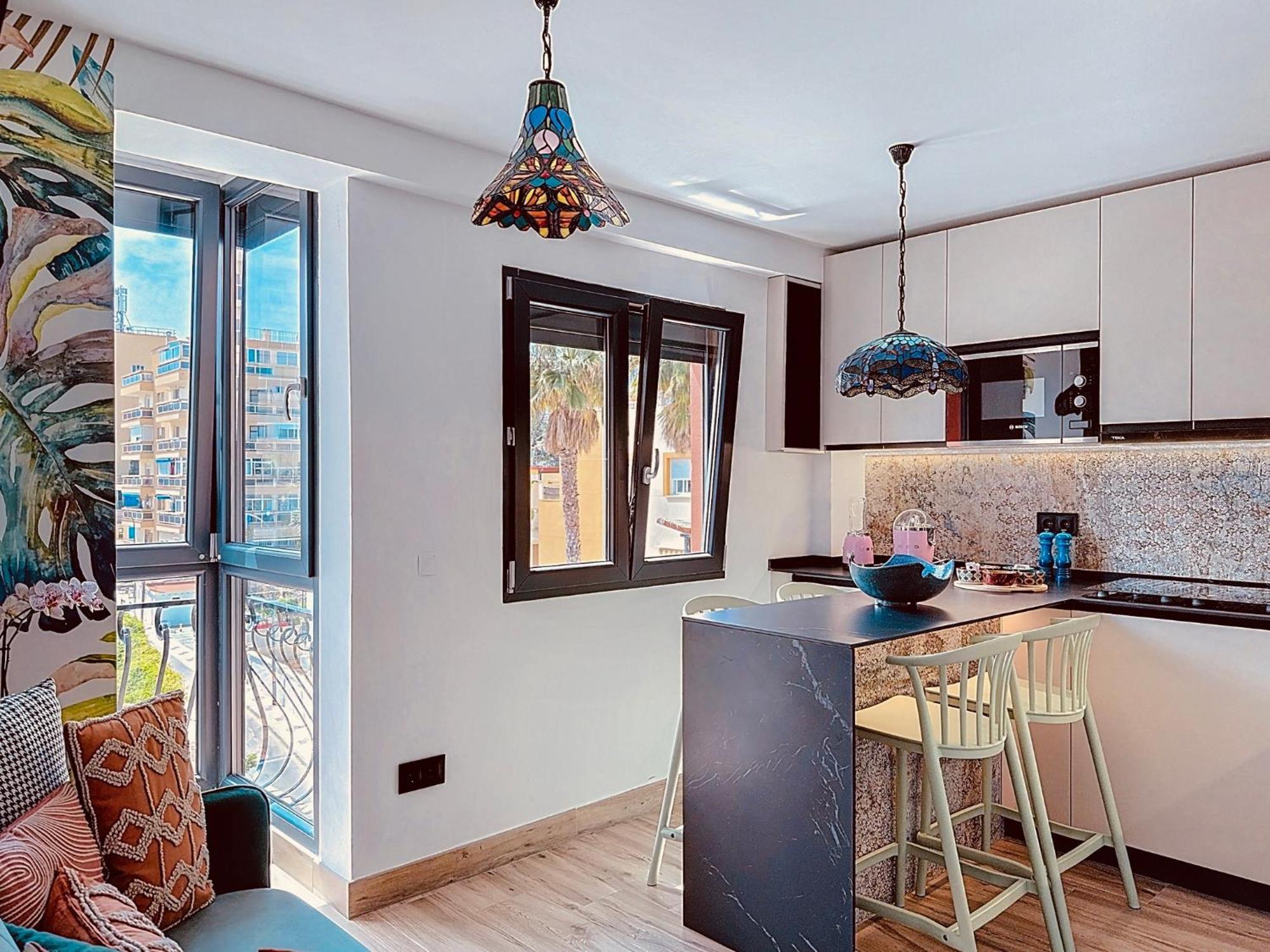 トレモリノスAlhambra Deco Homtelsアパートメント エクステリア 写真