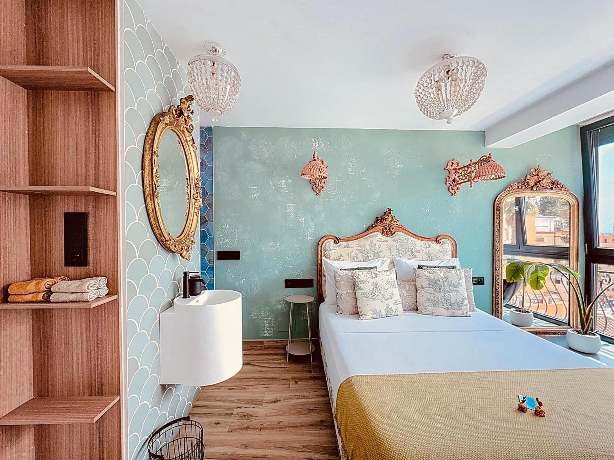 トレモリノスAlhambra Deco Homtelsアパートメント エクステリア 写真