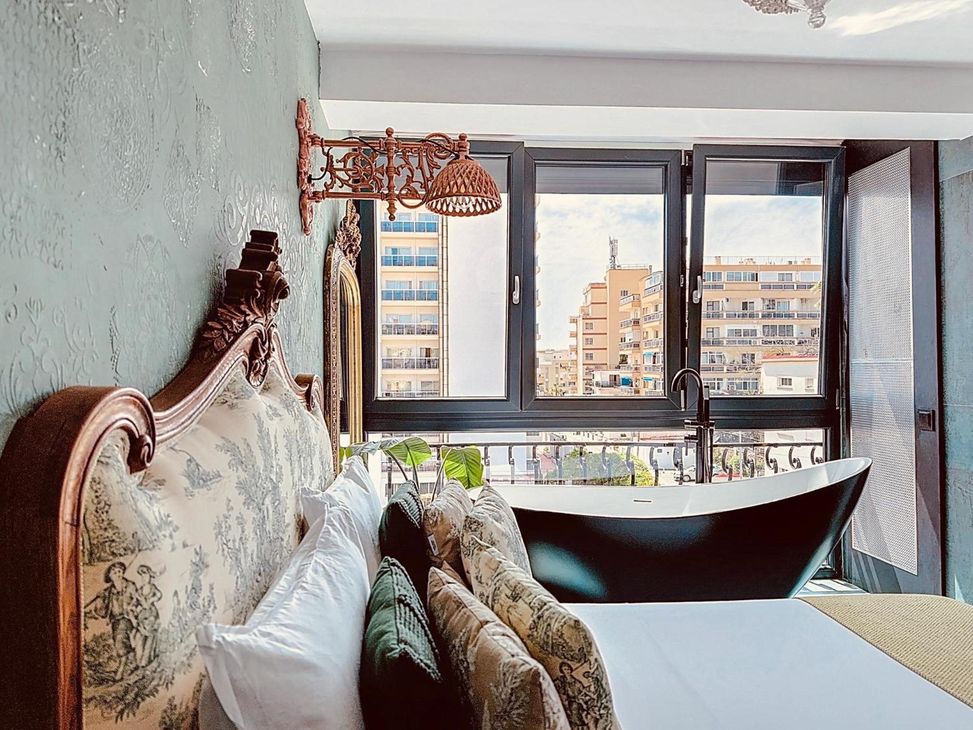 トレモリノスAlhambra Deco Homtelsアパートメント エクステリア 写真